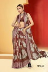Inaaya Vol 13 By Vallabhi Printed Brasso Sarees Wholesale Price In Surat
